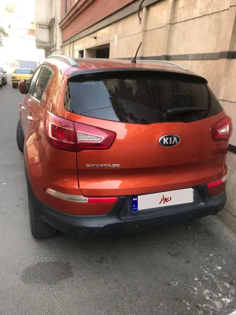 کیا اسپورتیج توربو 2000cc - 2013