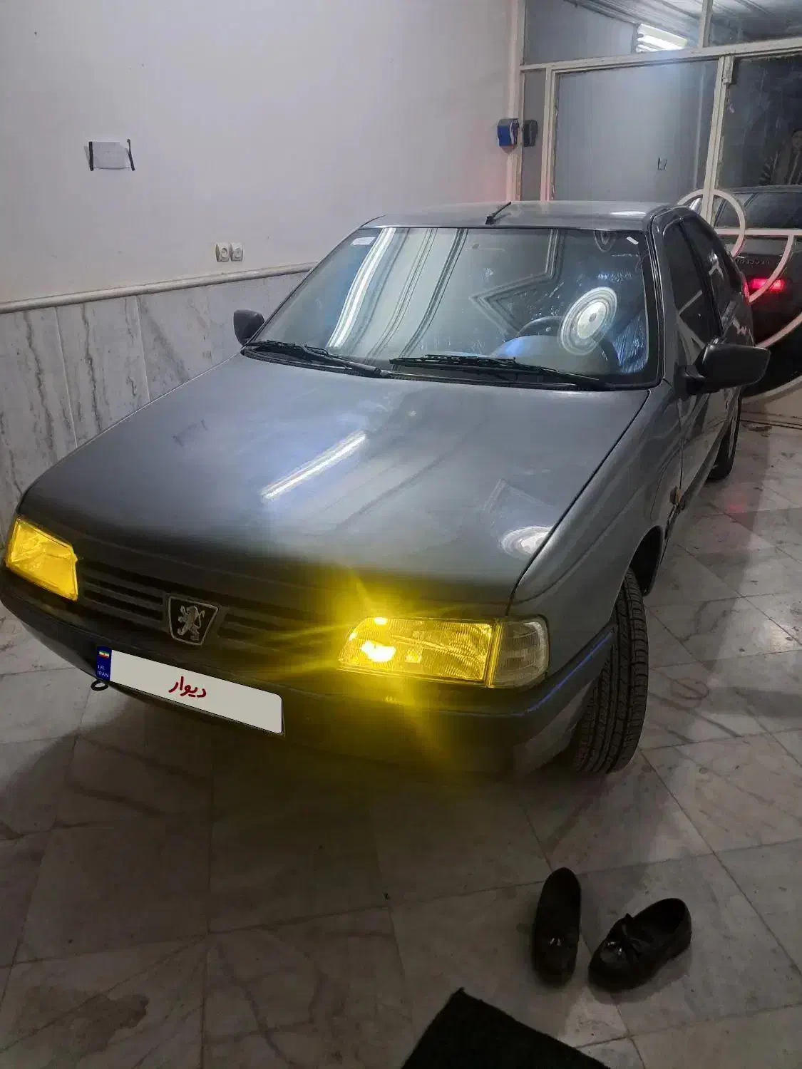 پژو 405 GLX - دوگانه سوز - 1395