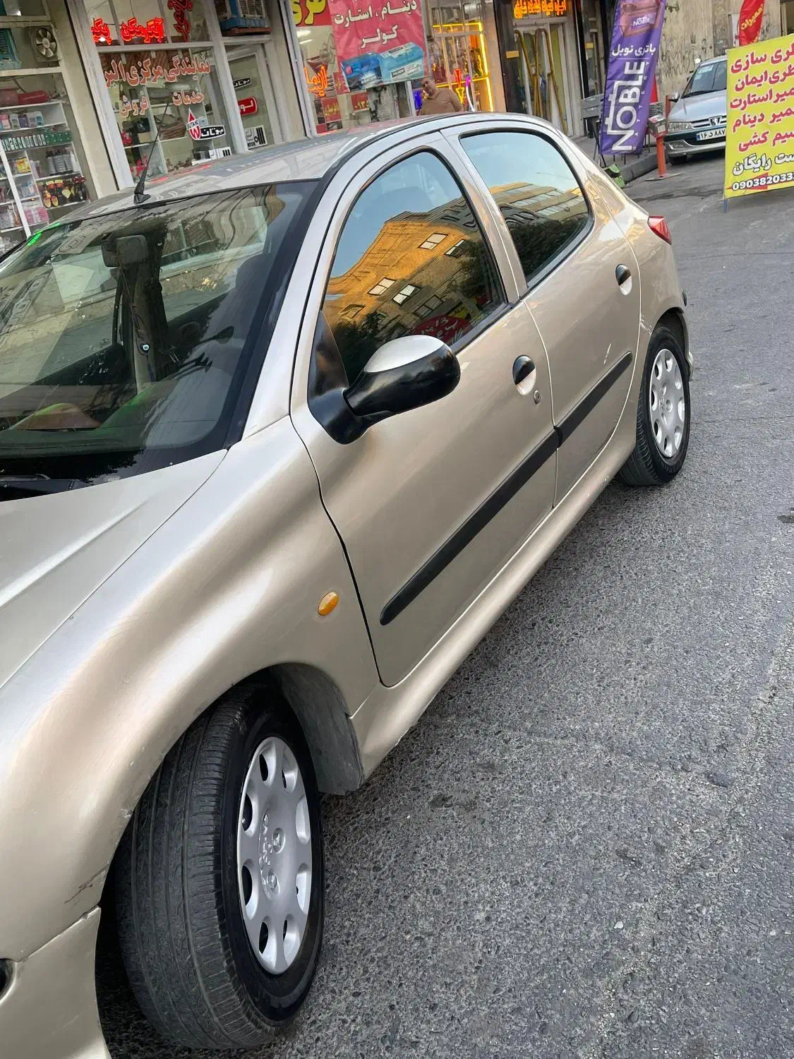 پژو 206 تیپ 2 - 1386