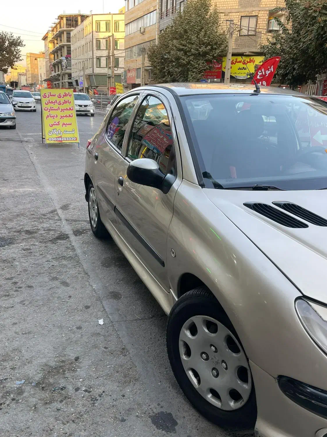 پژو 206 تیپ 2 - 1386