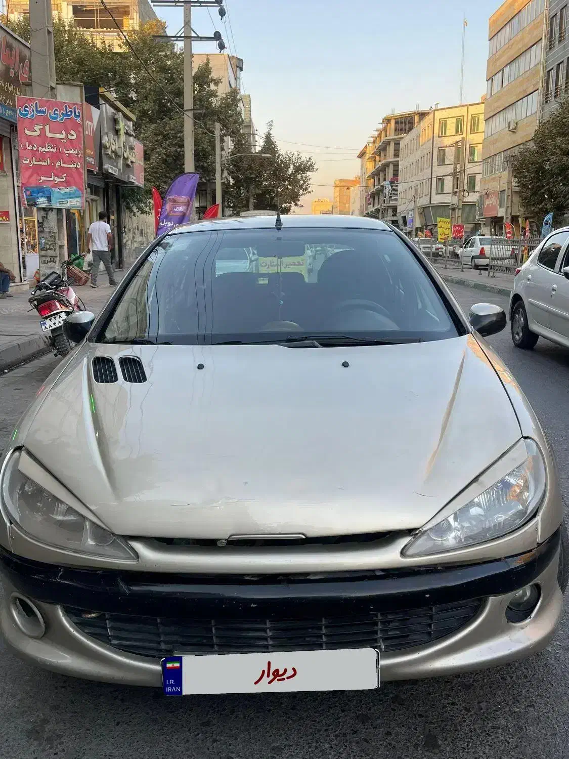 پژو 206 تیپ 2 - 1386