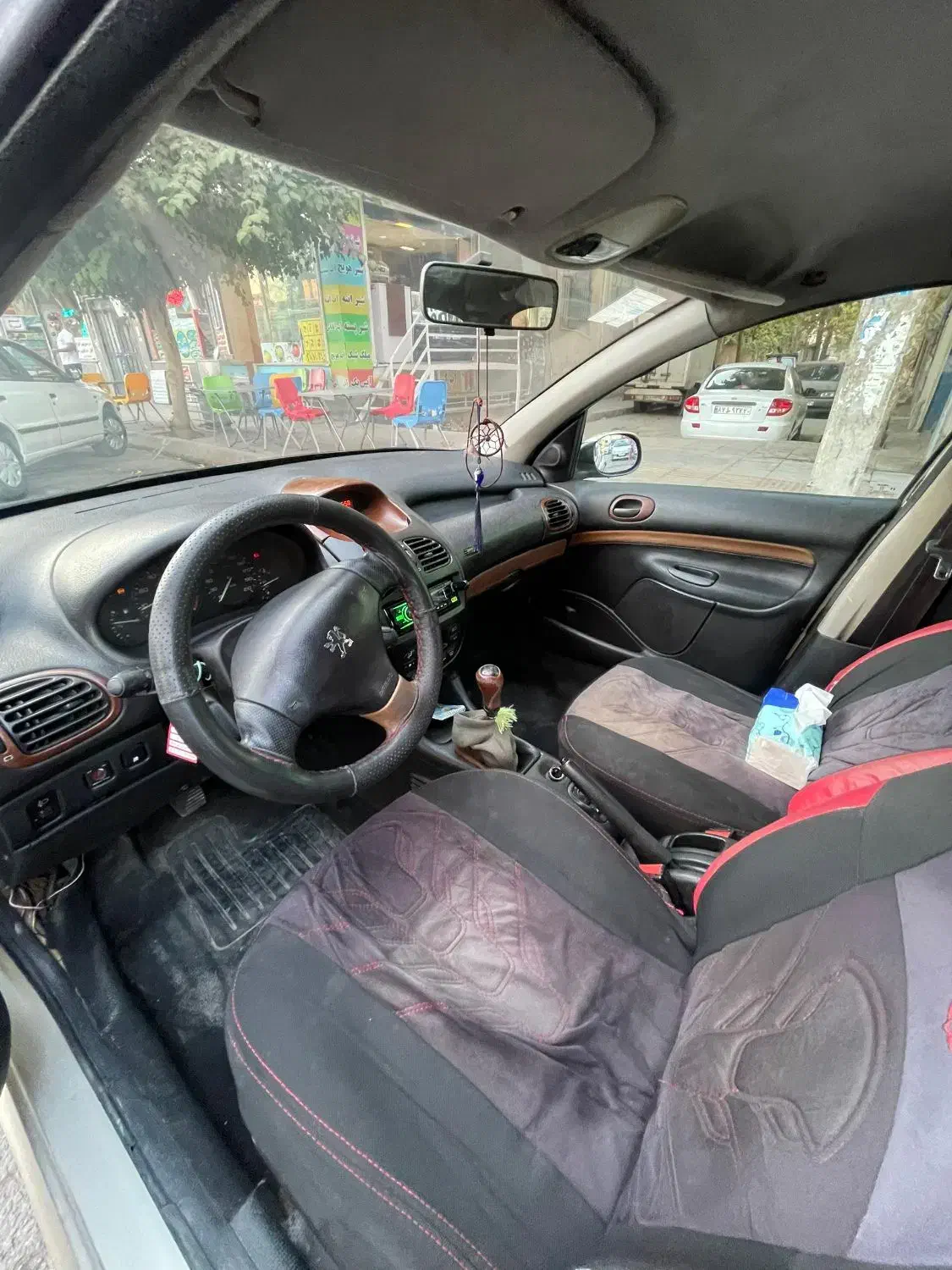 پژو 206 تیپ 2 - 1386