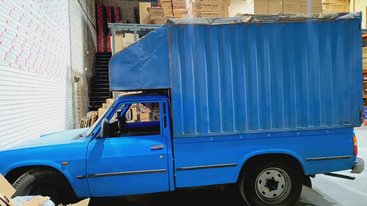 زامیاد وانت نیسانZ24 دوگانه سوز - 1396