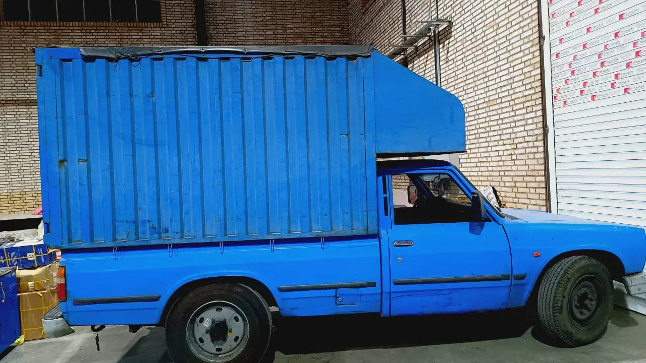 زامیاد وانت نیسانZ24 دوگانه سوز - 1396