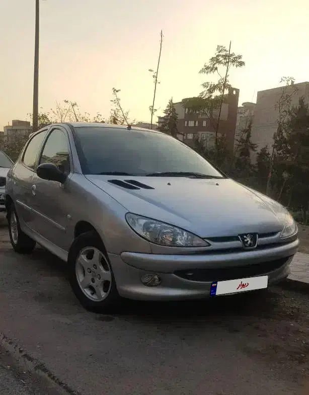 پژو 206 تیپ 5 - 1382