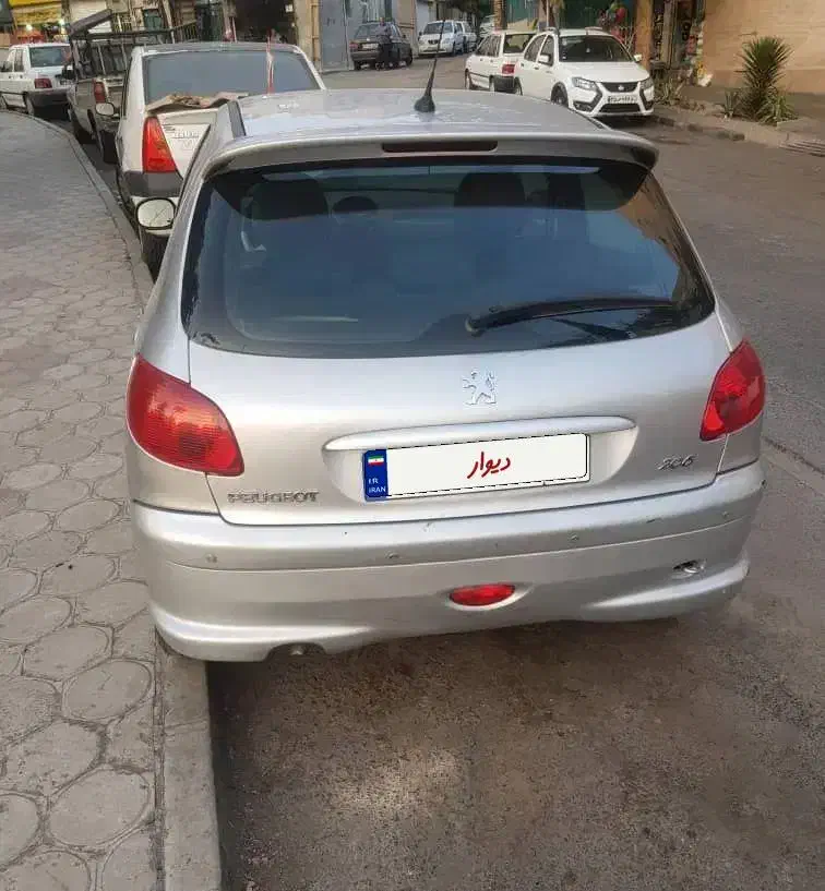 پژو 206 تیپ 5 - 1382