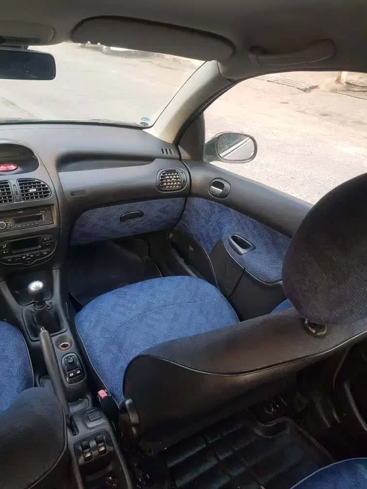 پژو 206 تیپ 5 - 1382