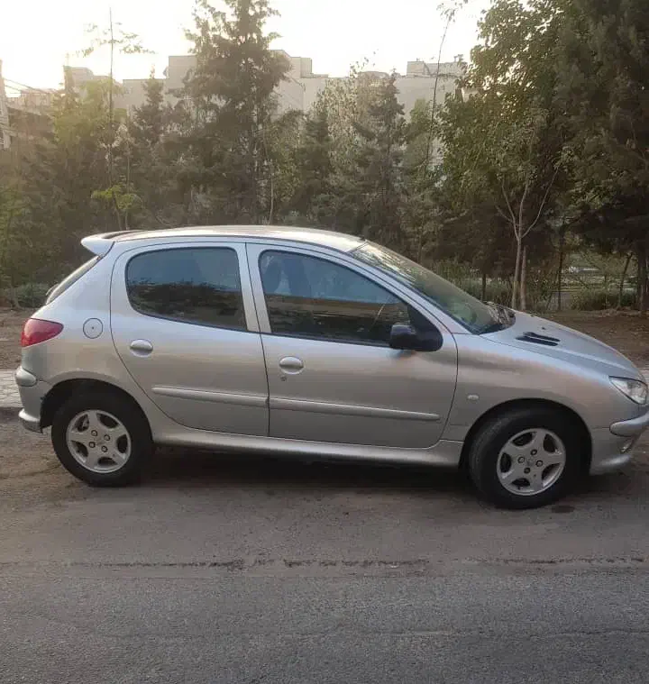 پژو 206 تیپ 5 - 1382