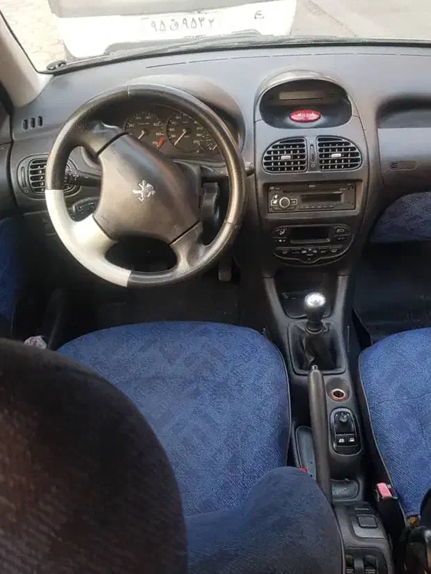 پژو 206 تیپ 5 - 1382