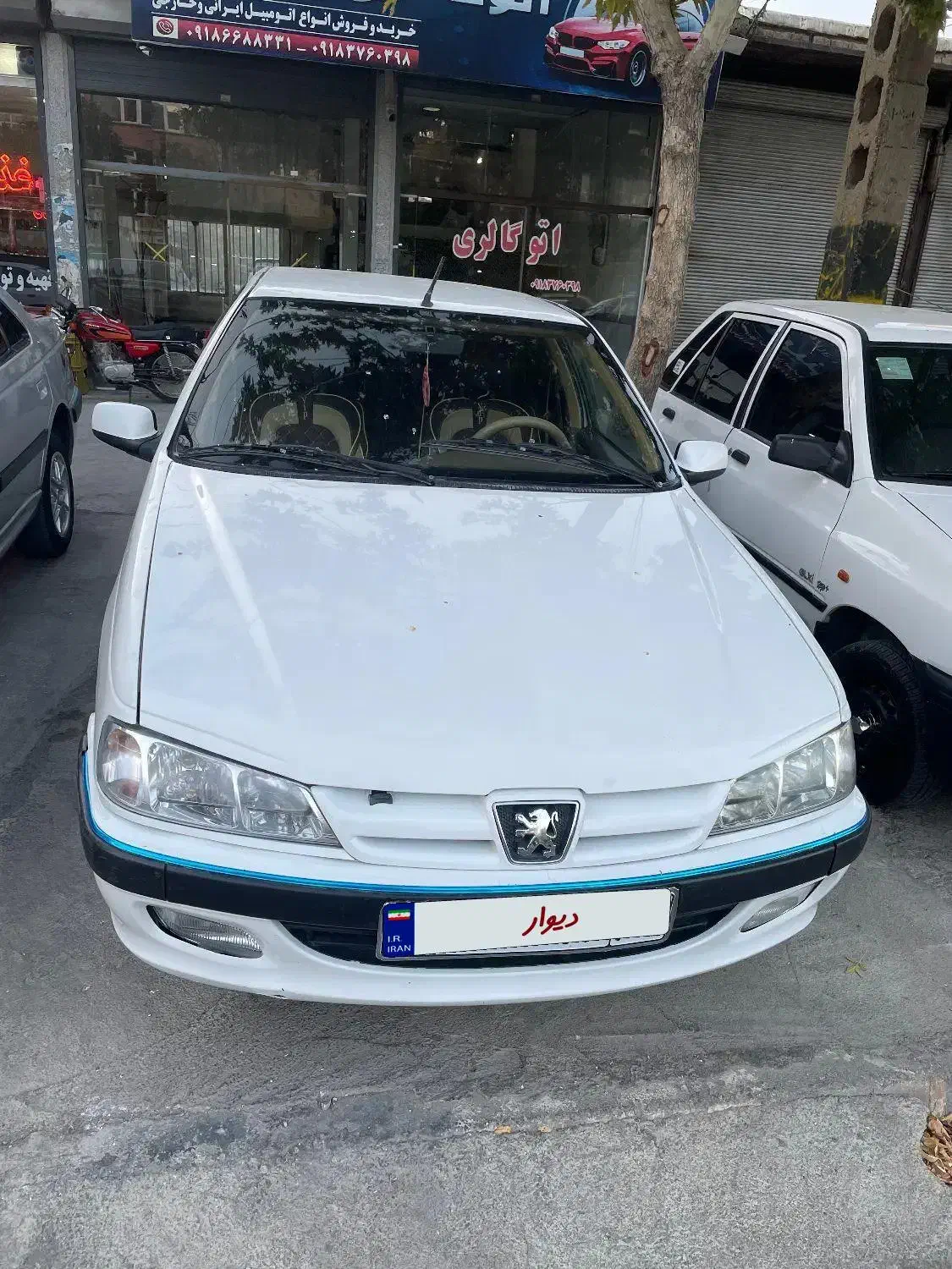 پژو پارس XU7ساده - 1393