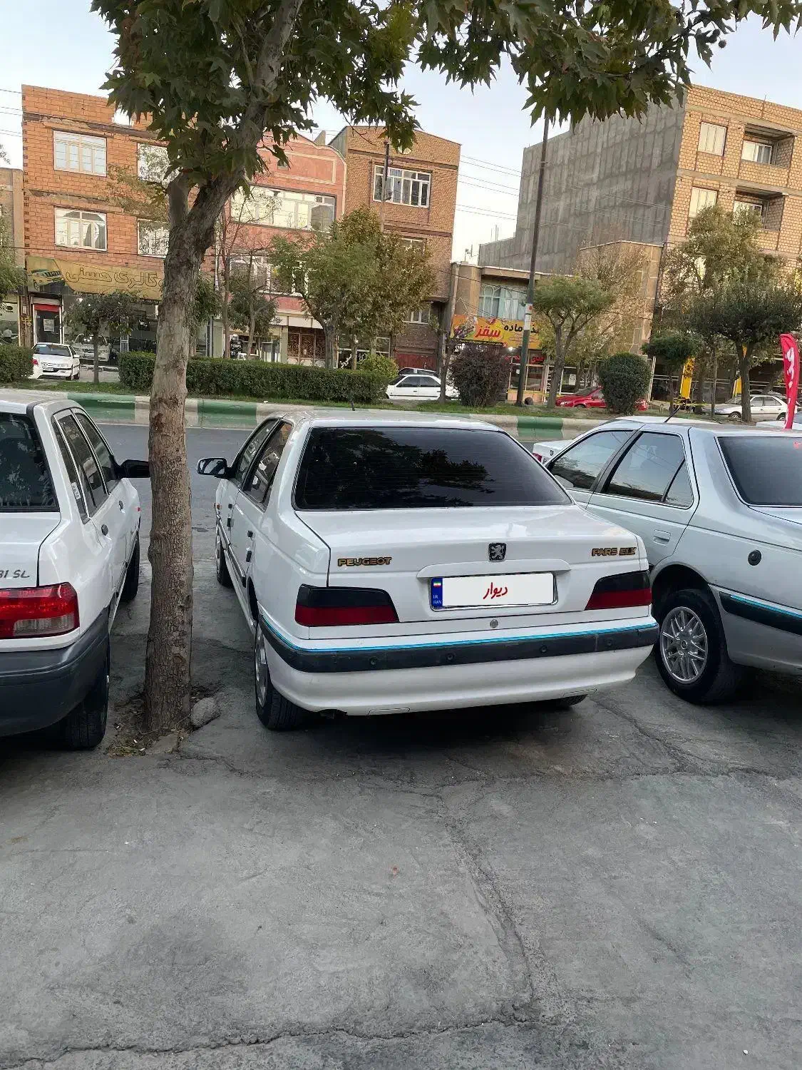 پژو پارس XU7ساده - 1393