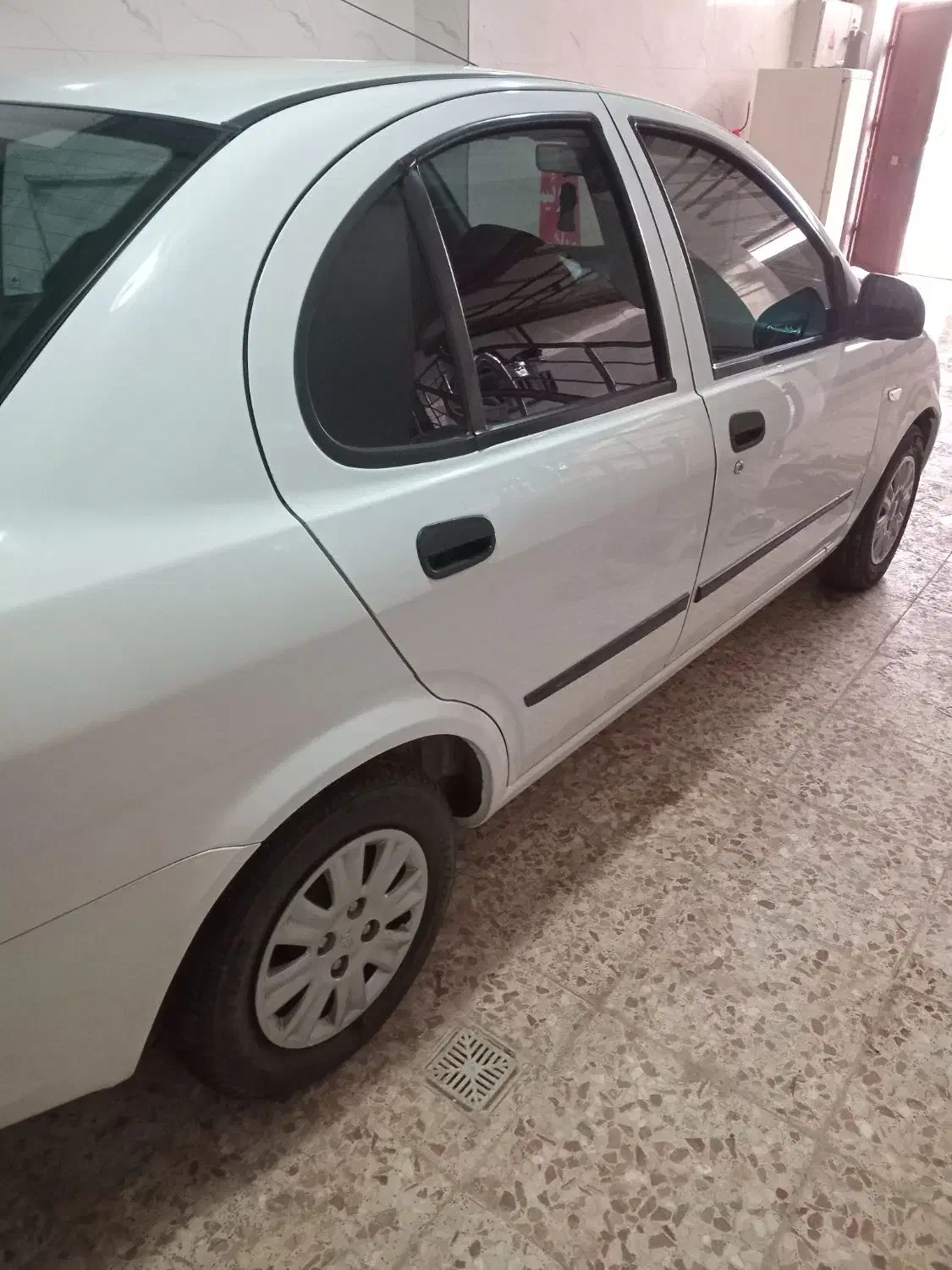 تیبا صندوق دار SX - 1398