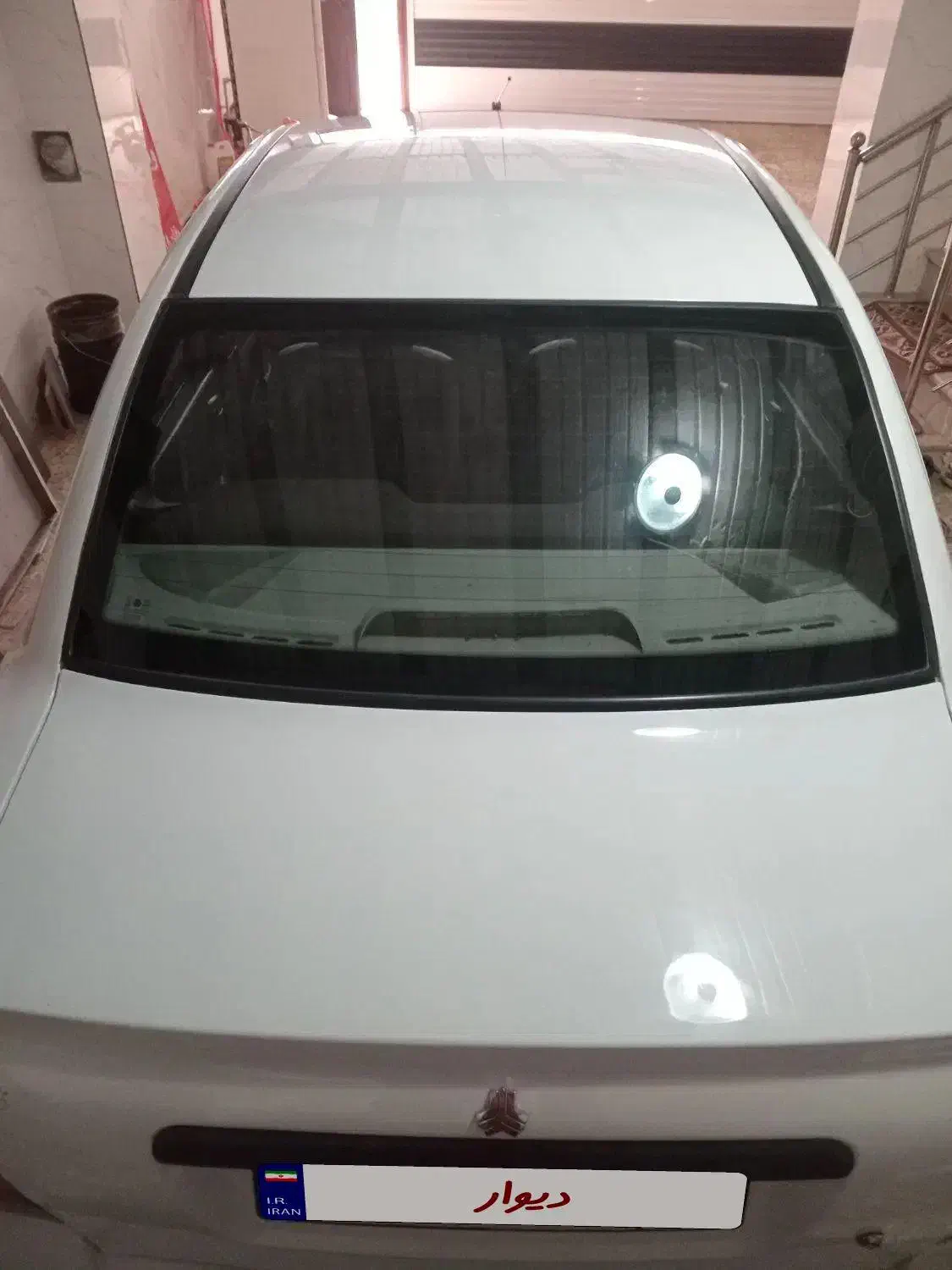 تیبا صندوق دار SX - 1398