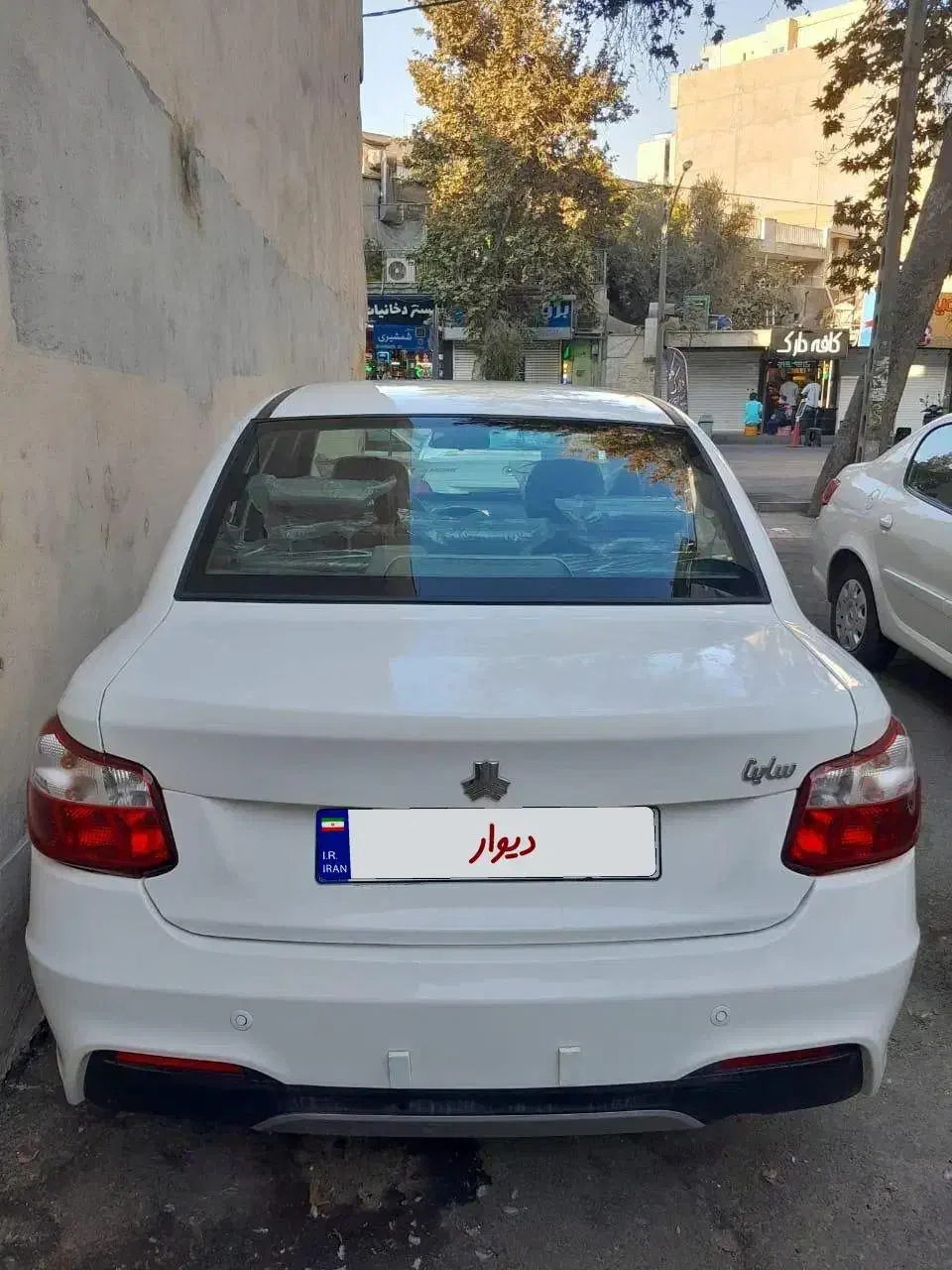 ساینا S دنده‌ای دوگانه سوز - 1403