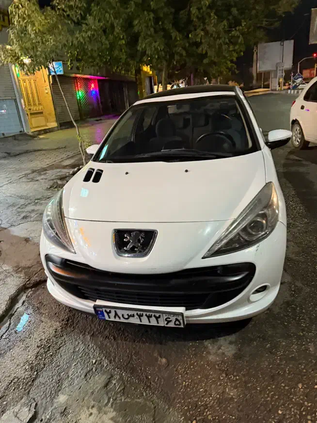 پژو 207 پانوراما دنده‌ای - 1400