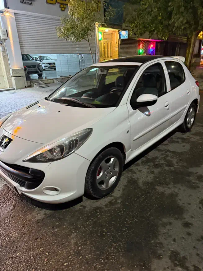 پژو 207 پانوراما دنده‌ای - 1400