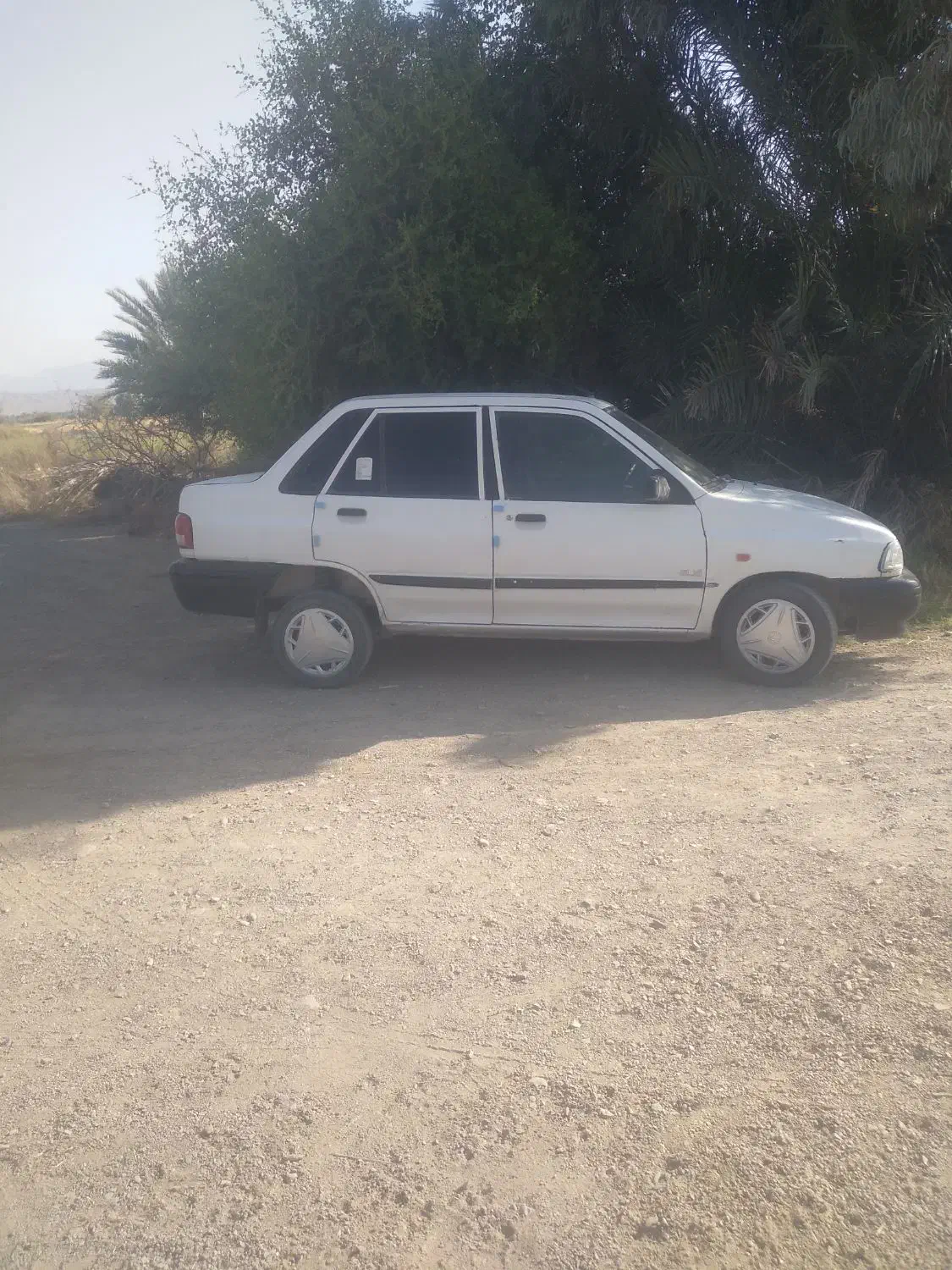 پراید صبا بنزینی - 1386