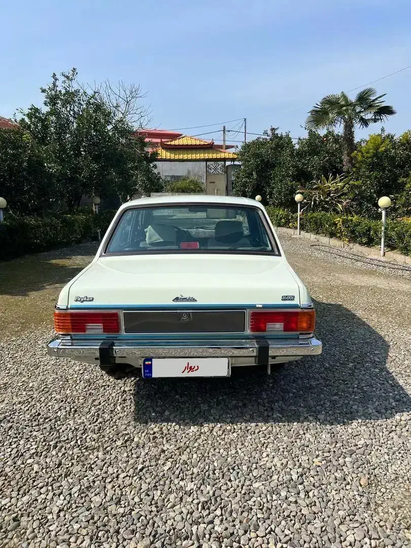 پیکان سواری انژکتور - 1382