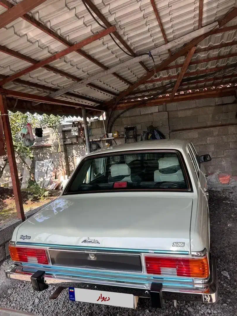 پیکان سواری انژکتور - 1382