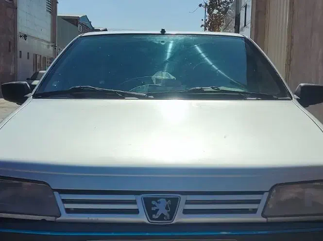 پژو 405 GLX - دوگانه سوز - 1396