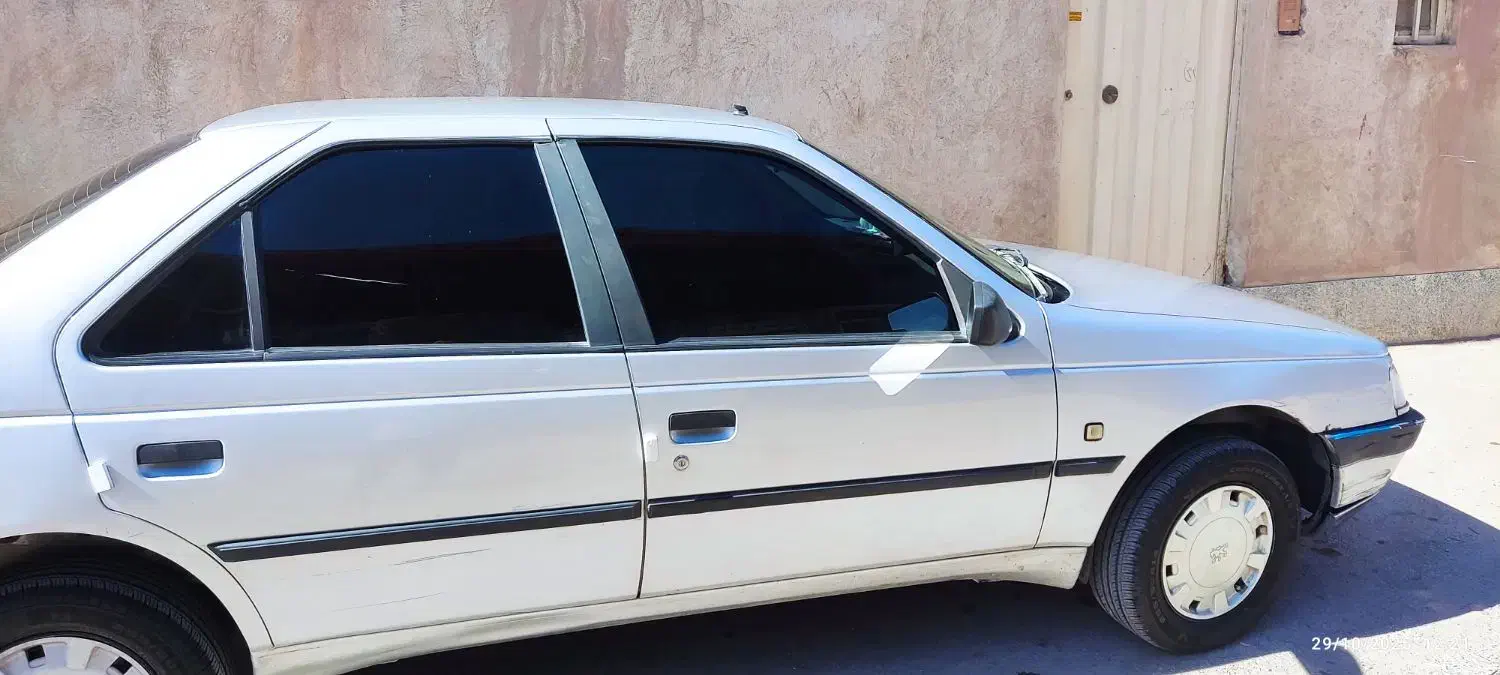 پژو 405 GLX - دوگانه سوز - 1396