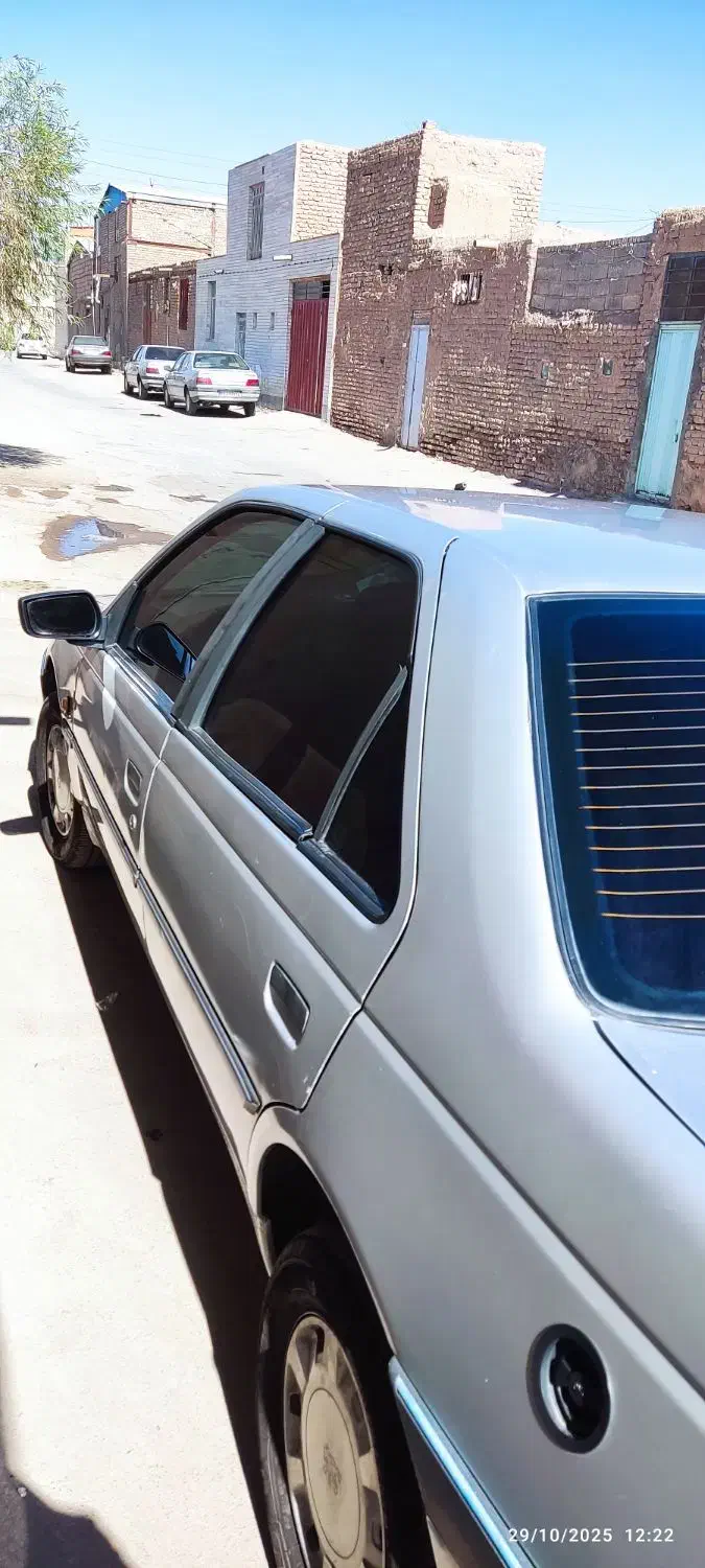 پژو 405 GLX - دوگانه سوز - 1396