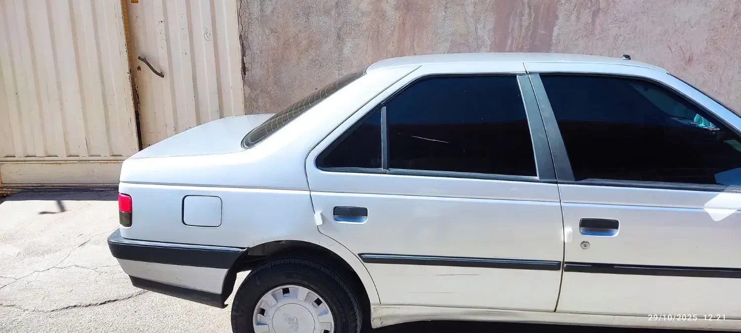 پژو 405 GLX - دوگانه سوز - 1396