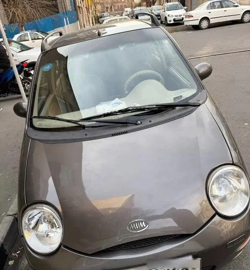 ام وی ام 110 چهار سیلندر اتوماتیک - 1391