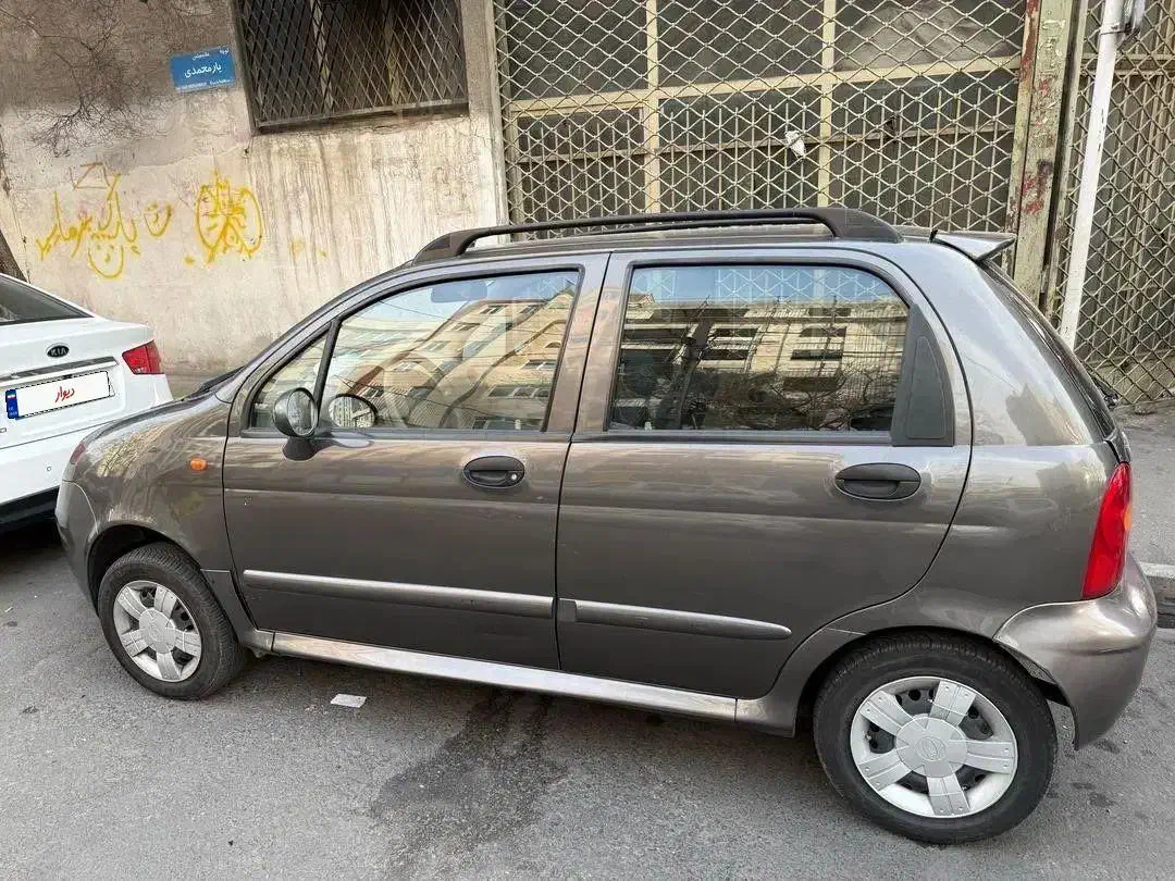 ام وی ام 110 چهار سیلندر اتوماتیک - 1391