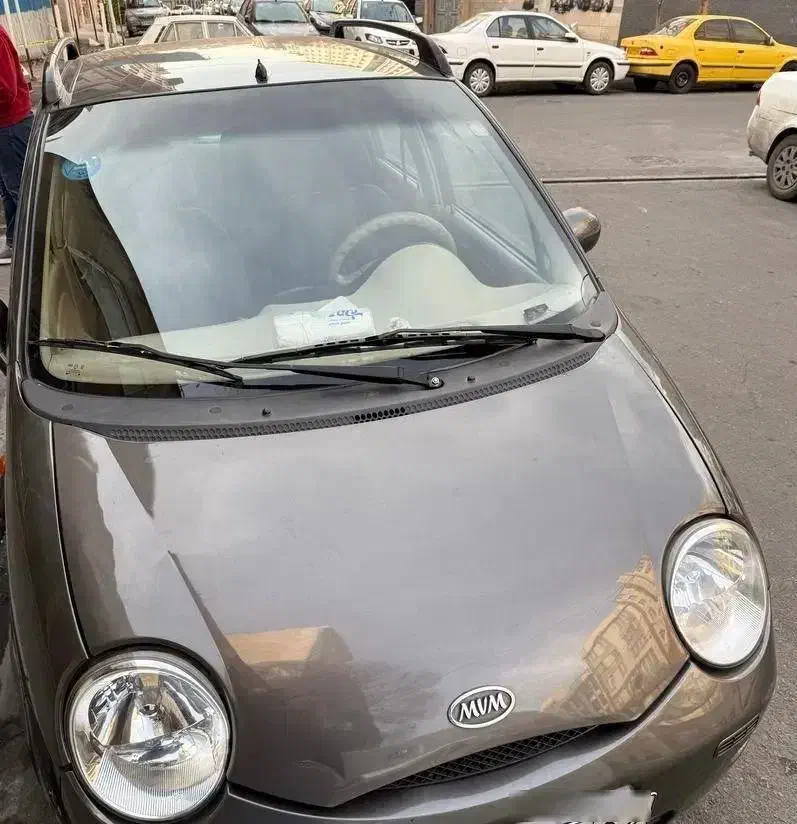 ام وی ام 110 چهار سیلندر اتوماتیک - 1391