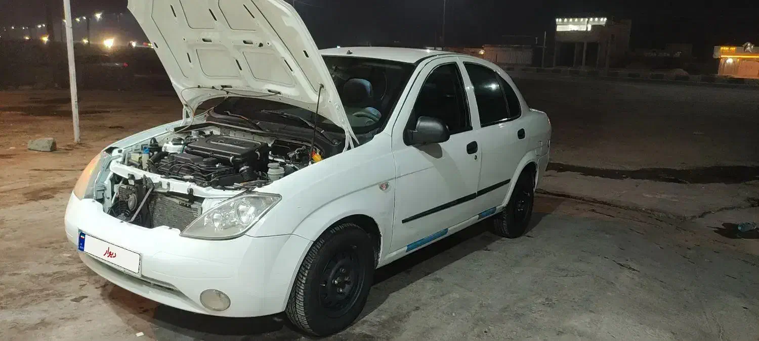 تیبا صندوق دار SX دوگانه سوز - 1397