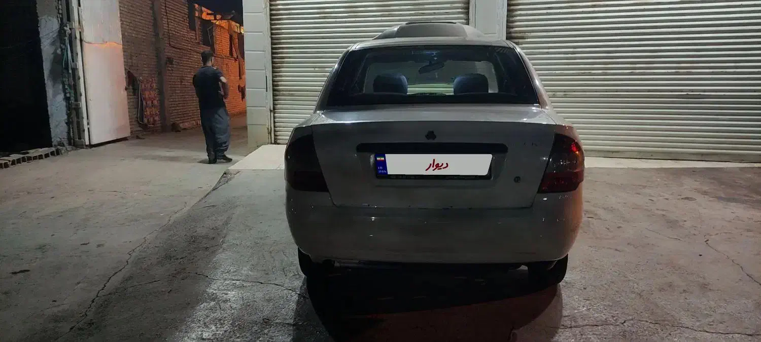 تیبا صندوق دار SX دوگانه سوز - 1397