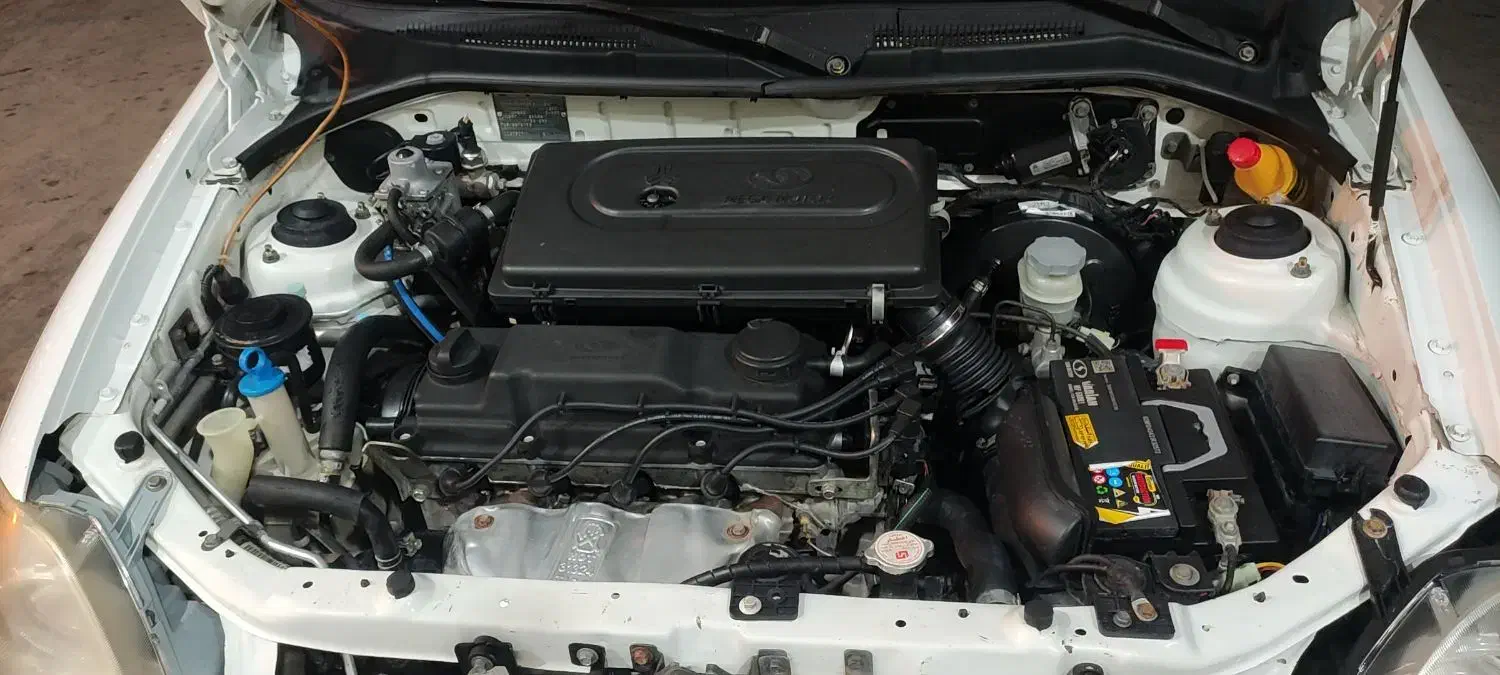 تیبا صندوق دار SX دوگانه سوز - 1397