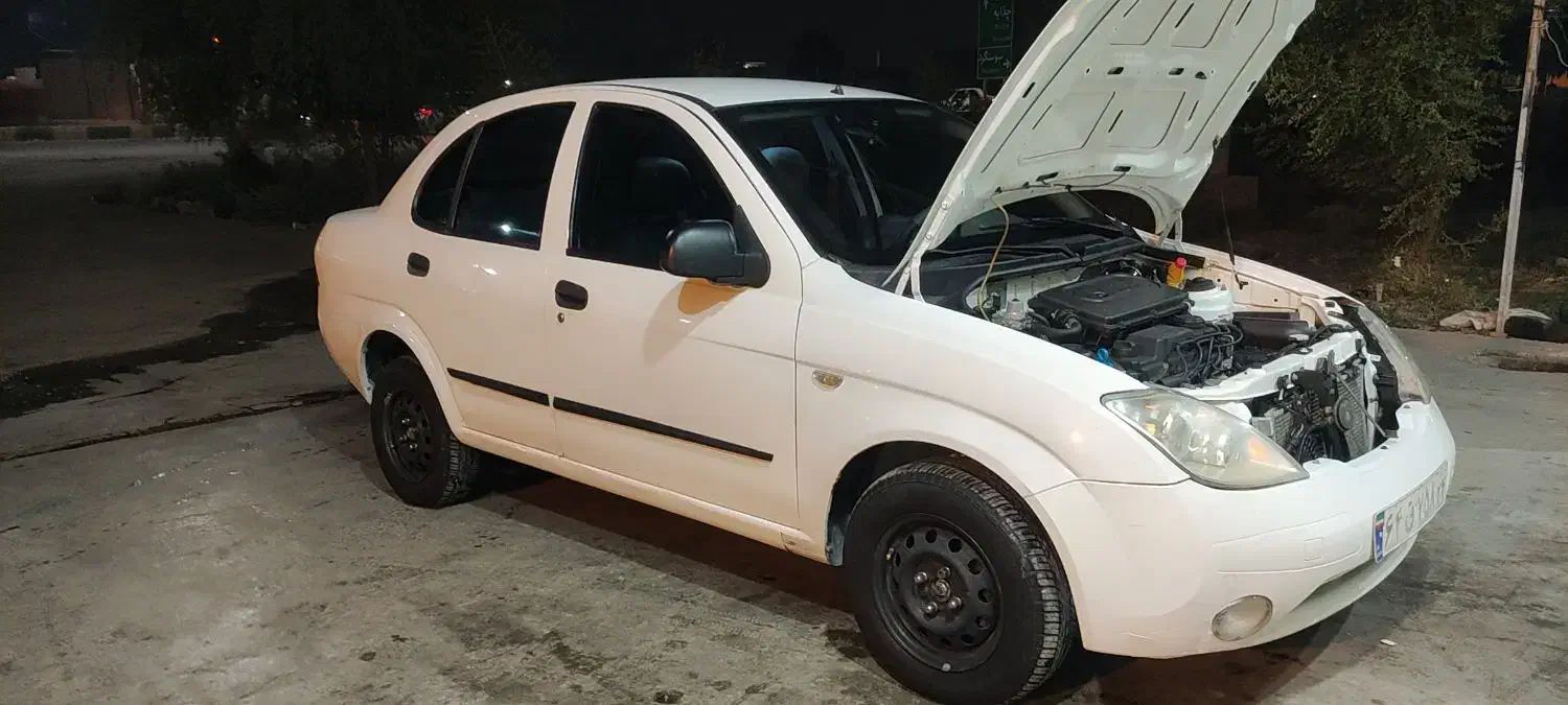 تیبا صندوق دار SX دوگانه سوز - 1397