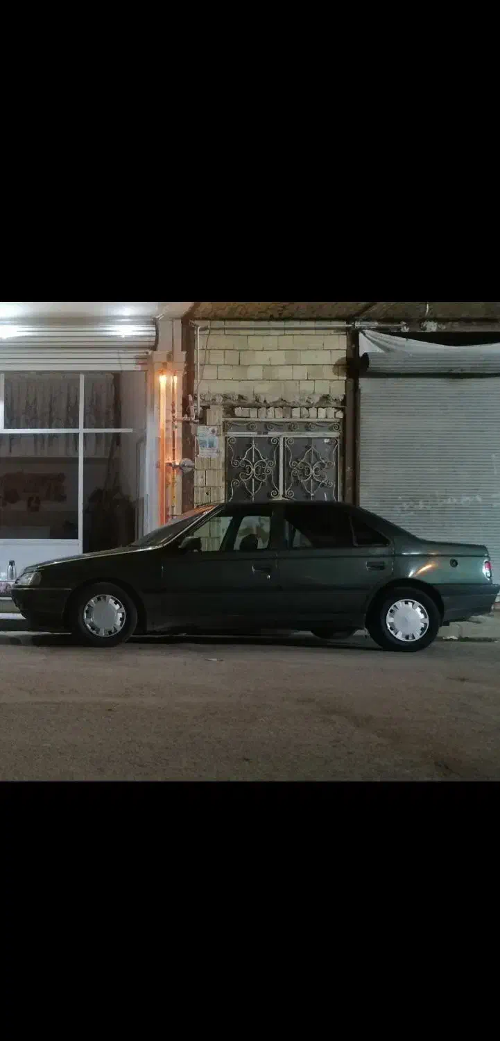 پژو 405 GLX - دوگانه سوز - 1379