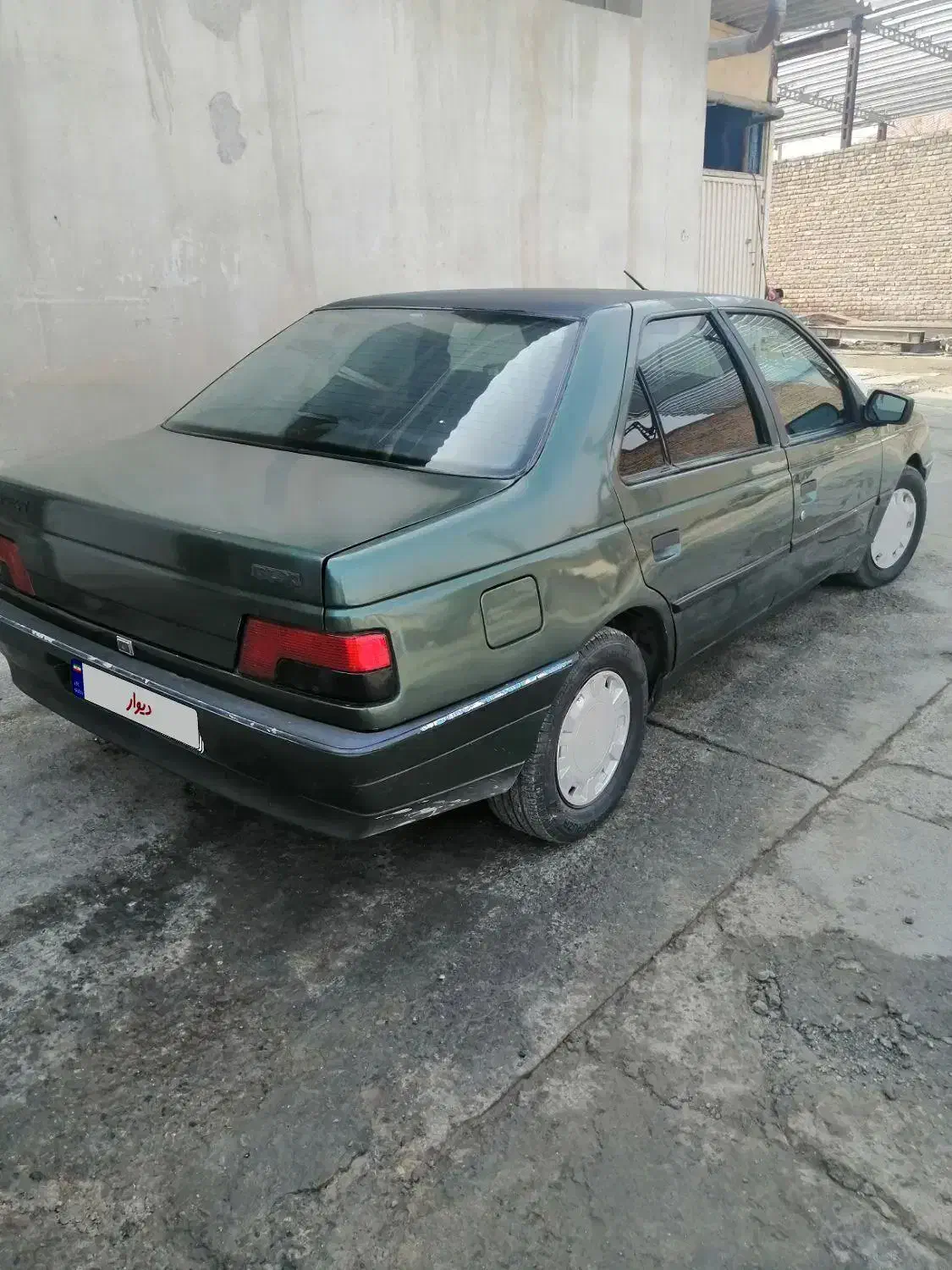 پژو 405 GLX - دوگانه سوز - 1379