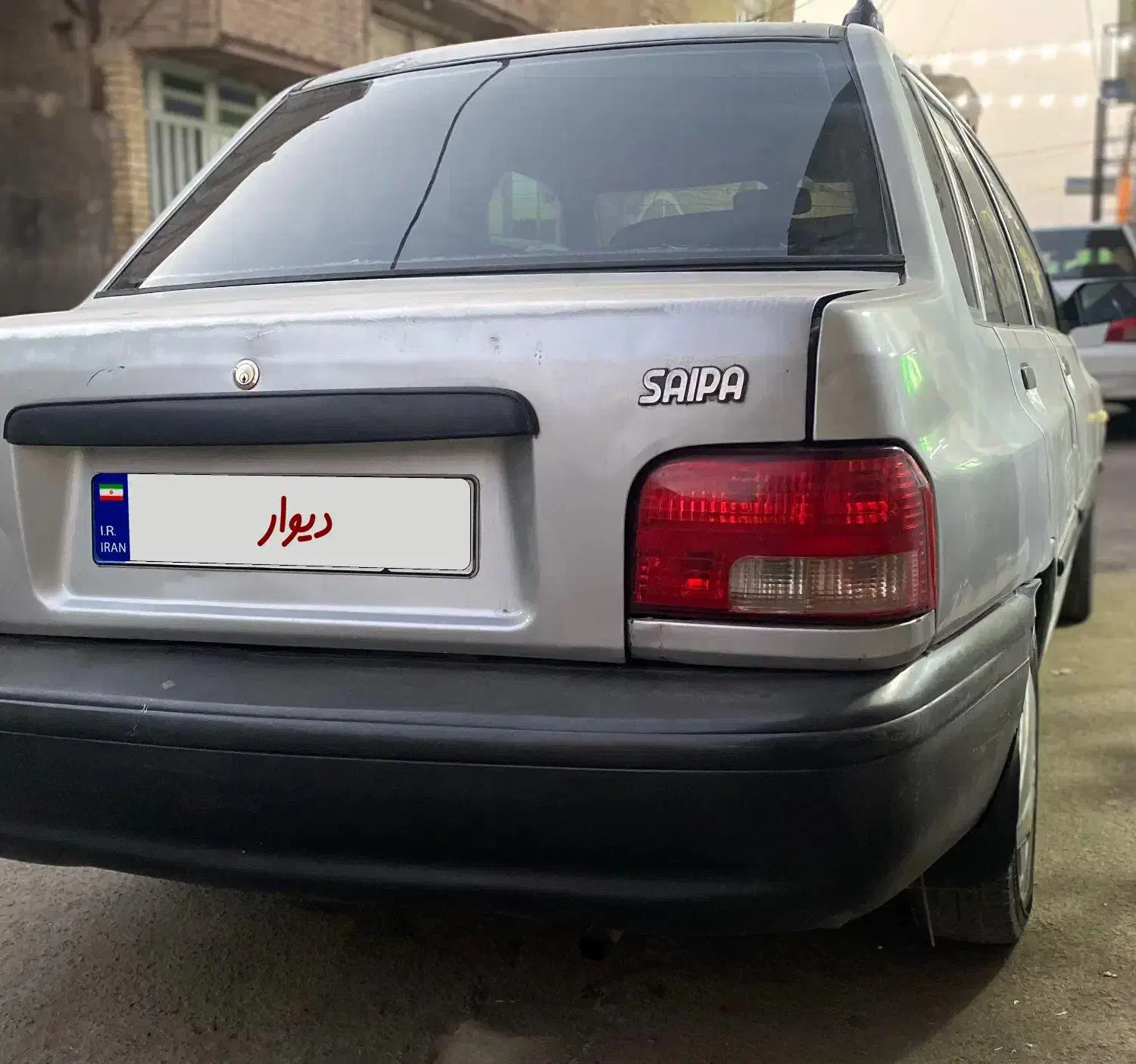 پراید صبا دوگانه‌سوز - 1383