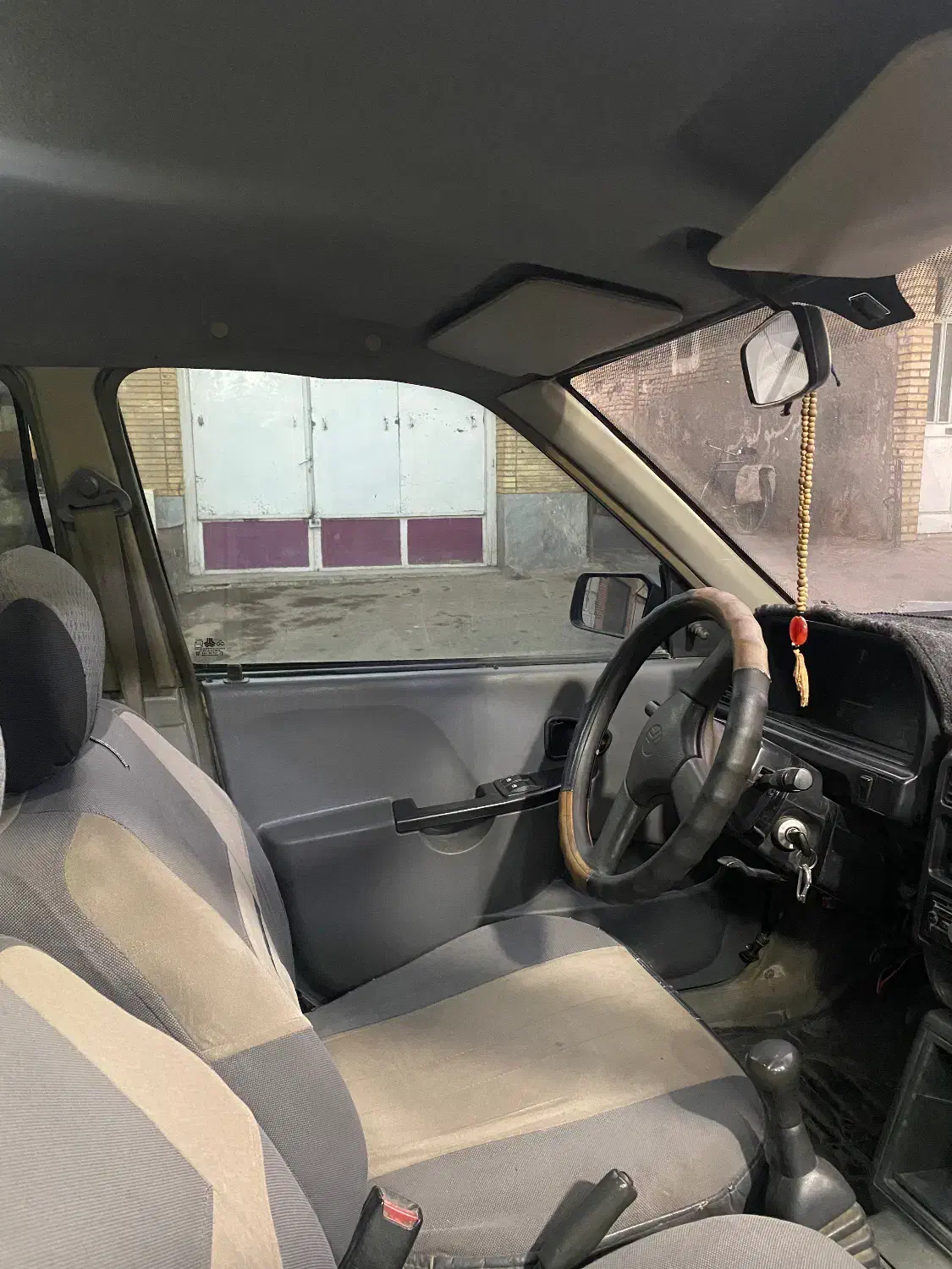 پراید صبا دوگانه‌سوز - 1383