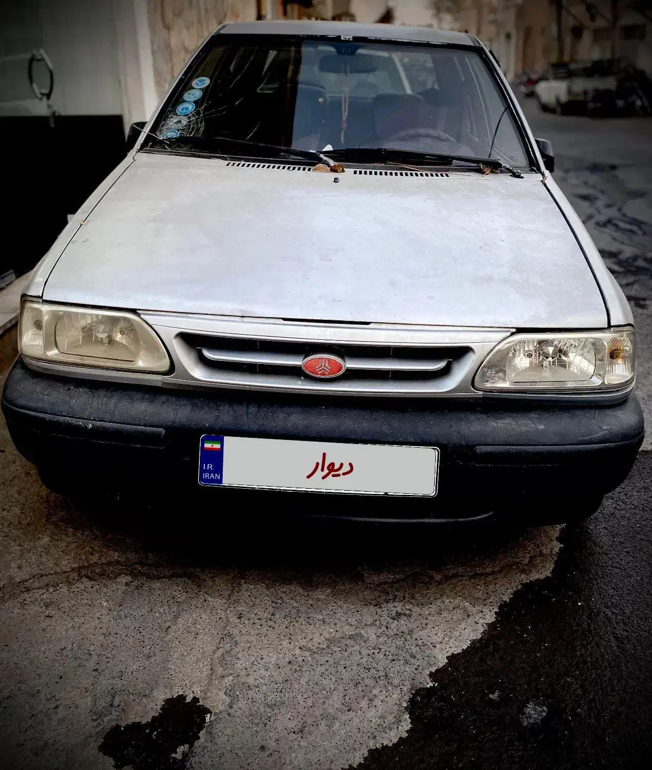 پراید صبا دوگانه‌سوز - 1383