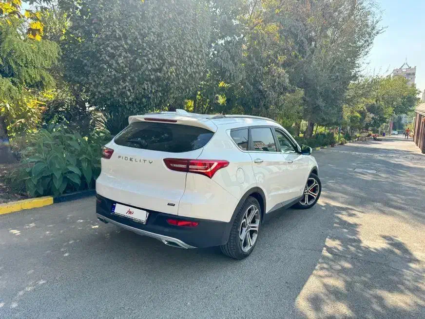 فیدلیتی پرایم تیپ ۲ (7 نفره) - 1403