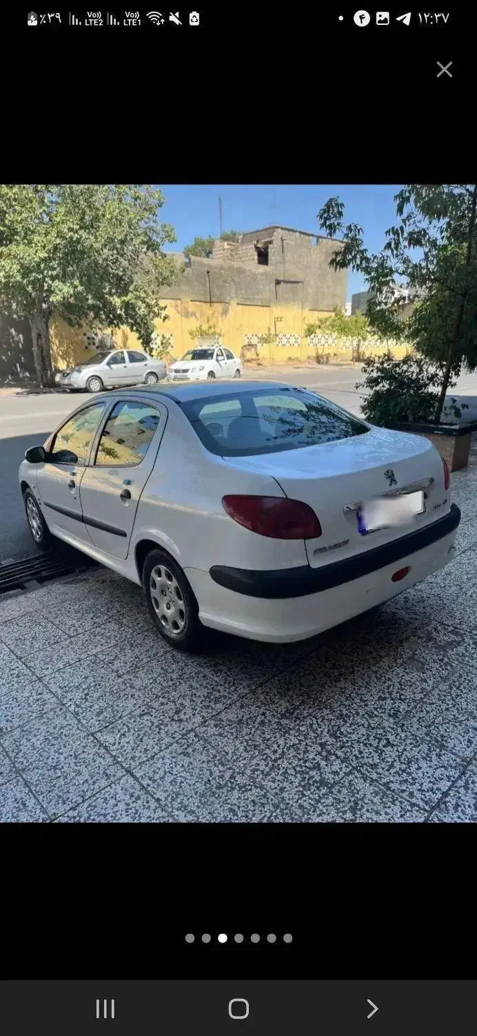 خودرو پژو، ۲۰۶ صندوق دار آگهی ann_20962979