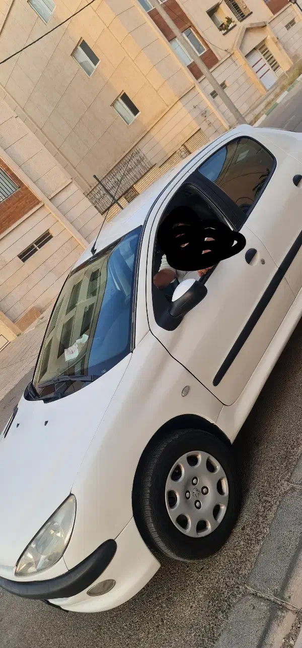 پژو 206 تیپ 6 - 1389