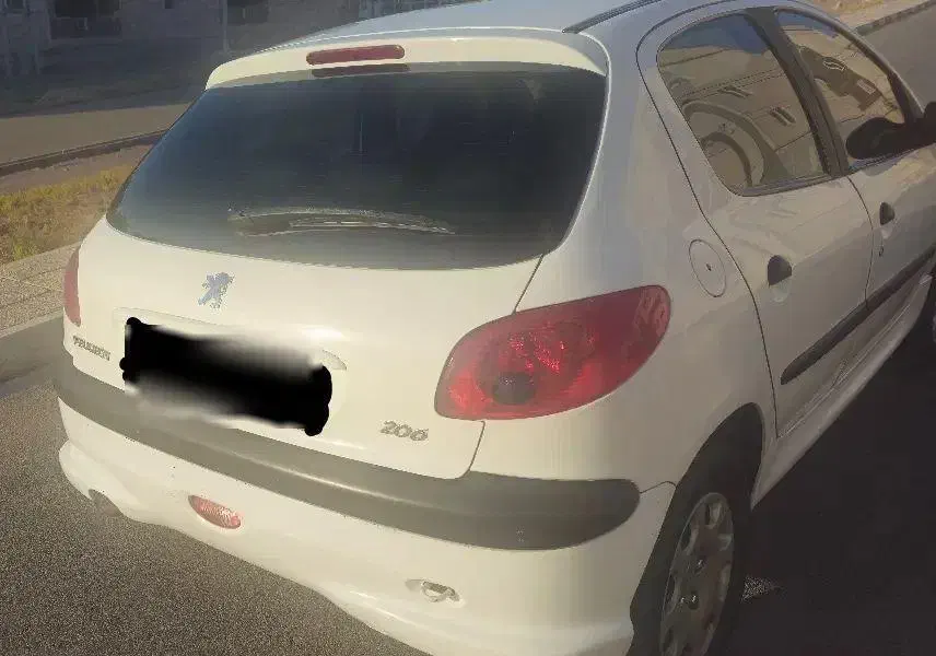 پژو 206 تیپ 6 - 1389