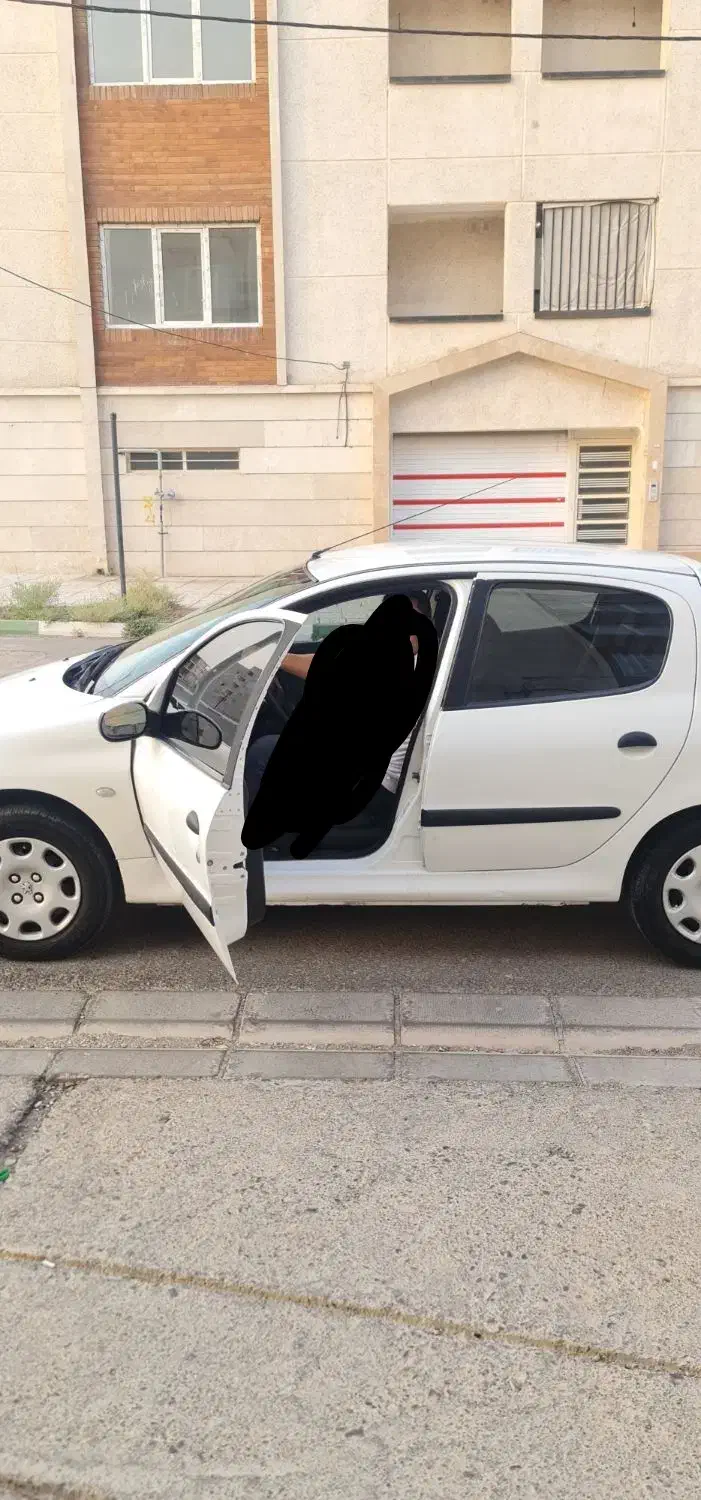 پژو 206 تیپ 6 - 1389