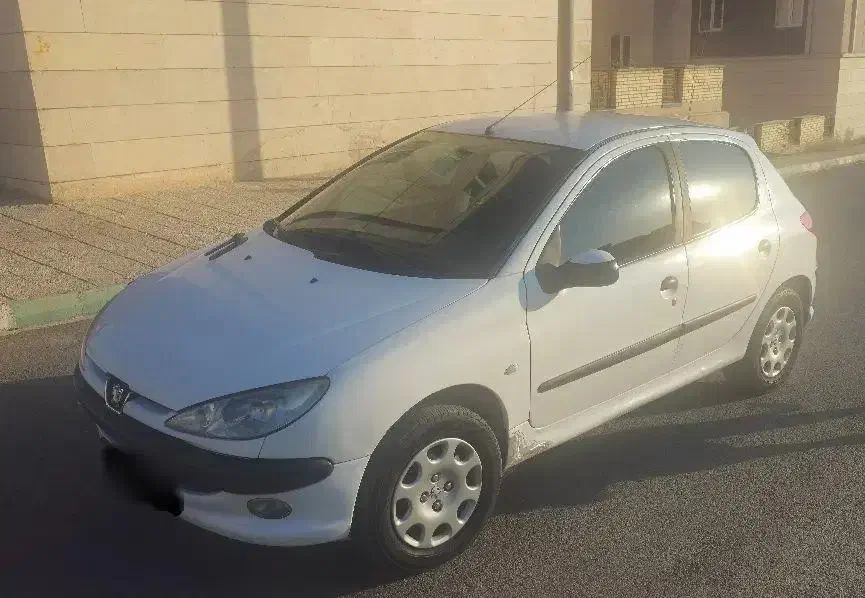 پژو 206 تیپ 6 - 1389