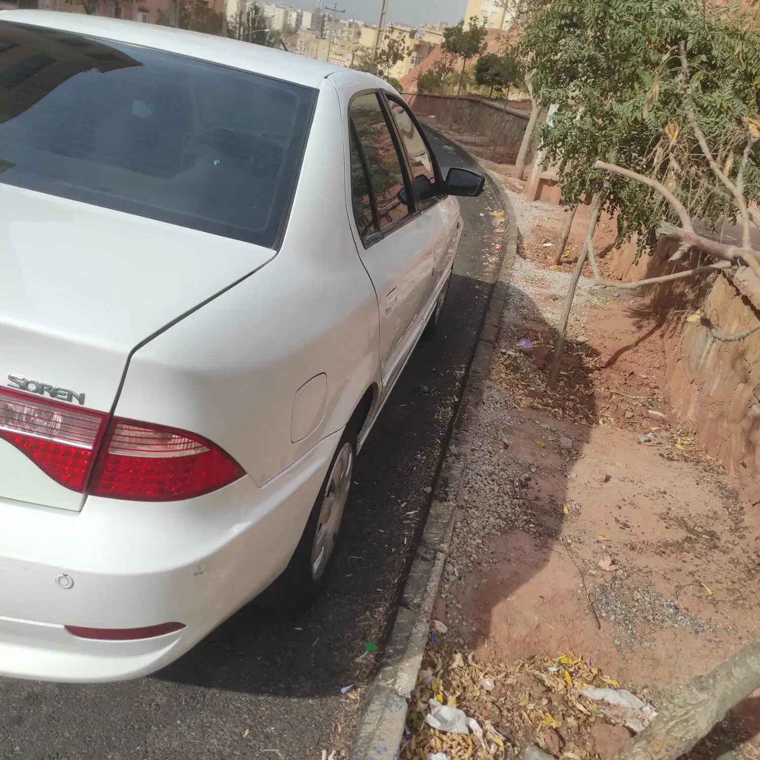 سمند سورن معمولی XU7 - 1389