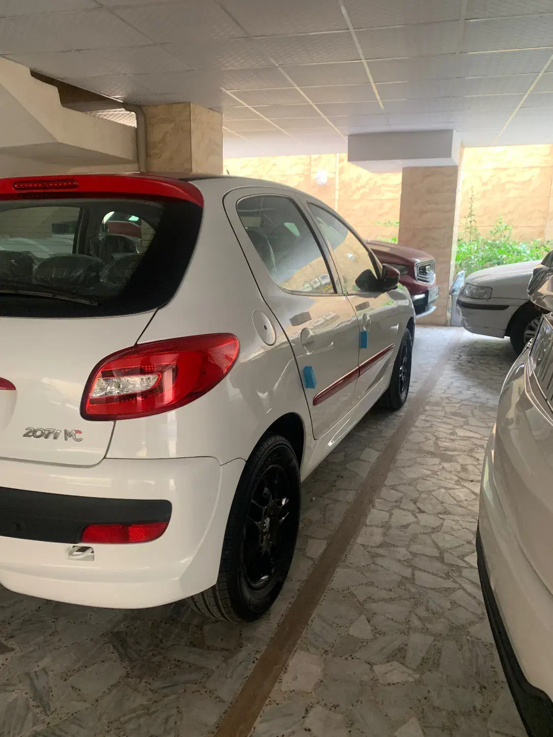 پژو 207 MC اتوماتیک - 1401