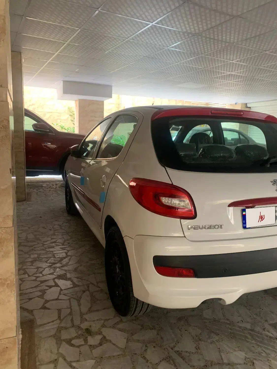 پژو 207 MC اتوماتیک - 1401