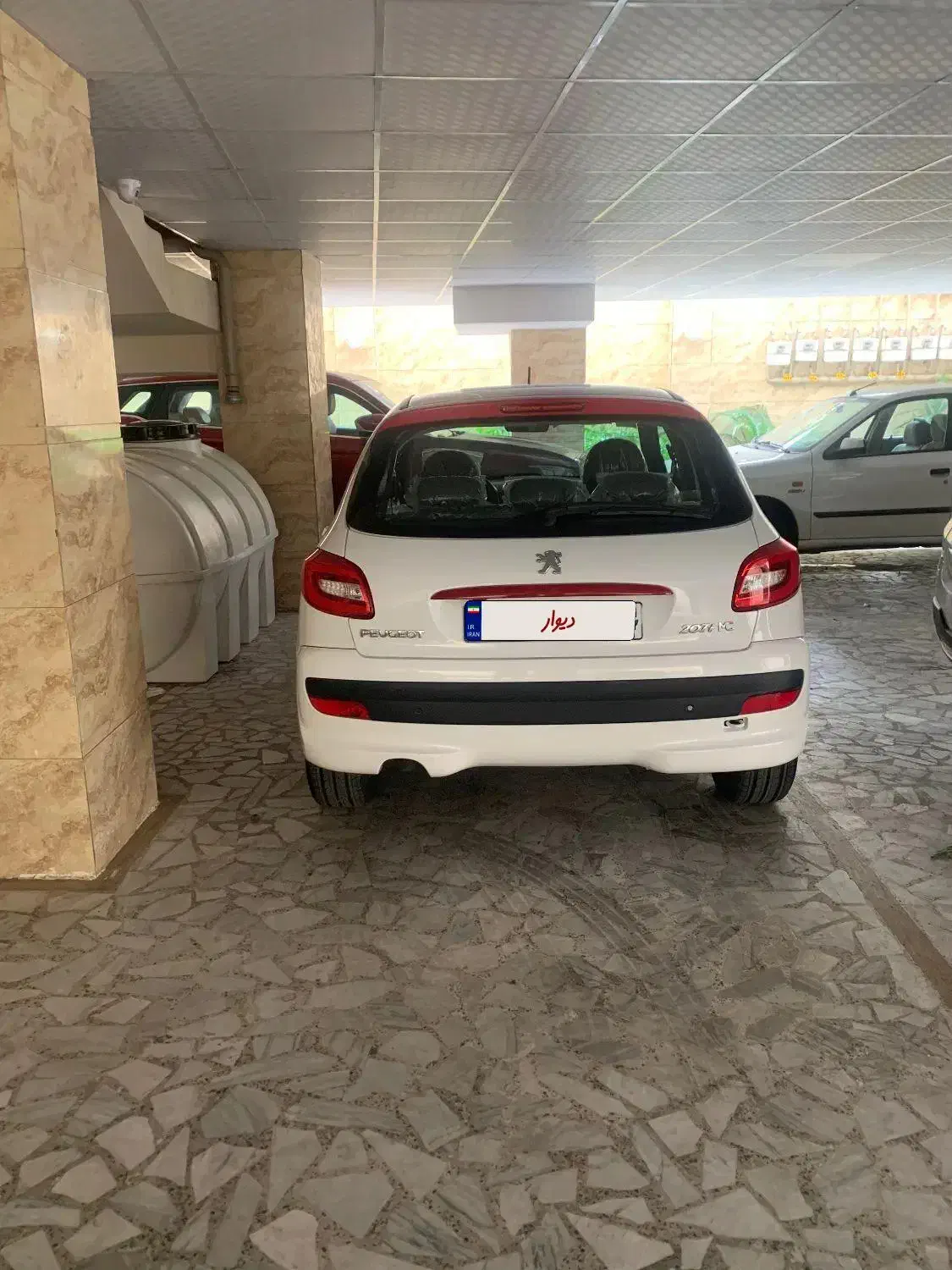 پژو 207 MC اتوماتیک - 1401