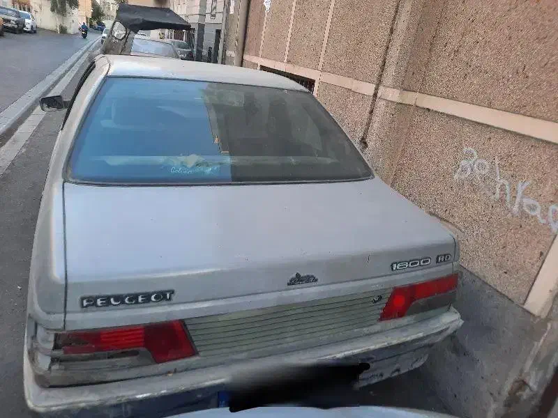 پژو آردی معمولی - 1379